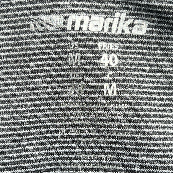 Marika Women’s Hoodie Size Medium with Narrow Stripes - Picture 11 of 11